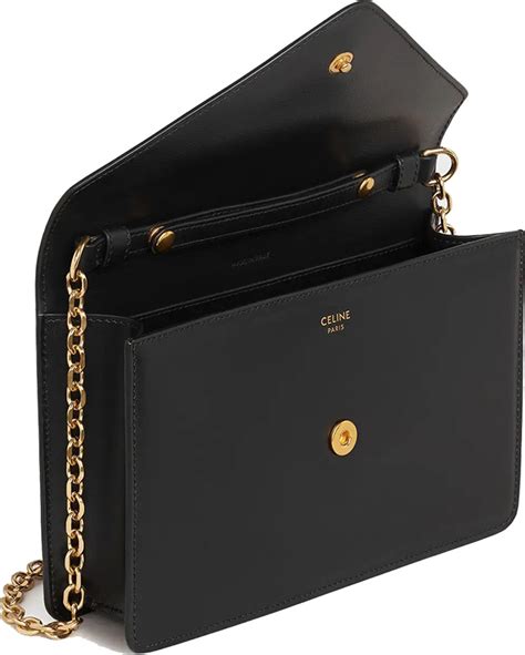 celine frame bag woc|Celine triomphe purses.